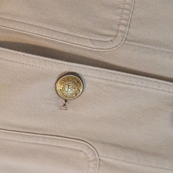 Lauren Ralph Lauren Khaki Fall military jacket 6 - Picture 3 of 13